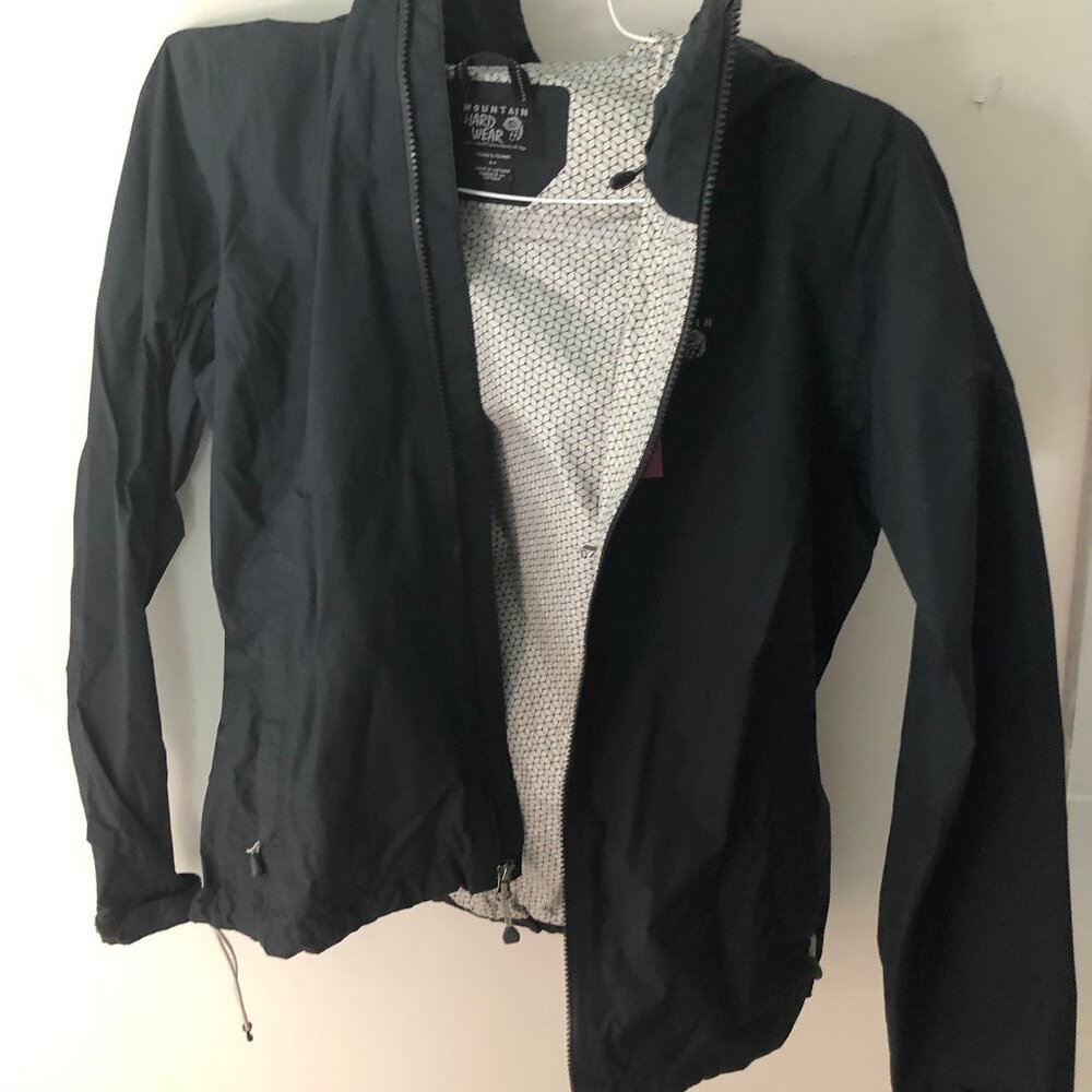 Mountain Hardwear Jacket Waterproof Wind Breaker Womens S - Picture 2 of 5